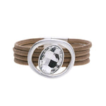 Armband - Kreis mit Diamant - Fox by Ren