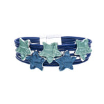 Armband - unebene Sterne - Fox by Ren