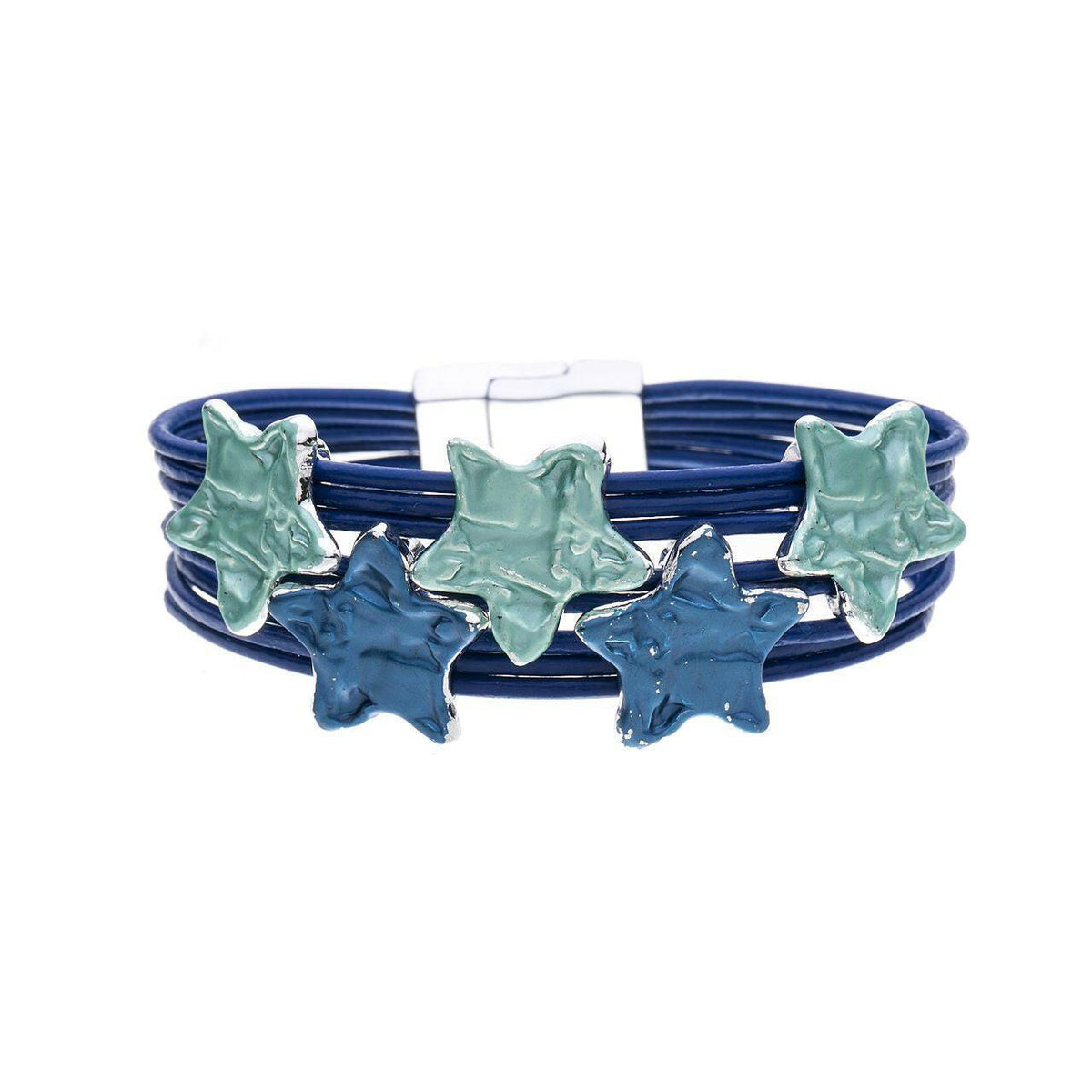 Armband - unebene Sterne - Fox by Ren