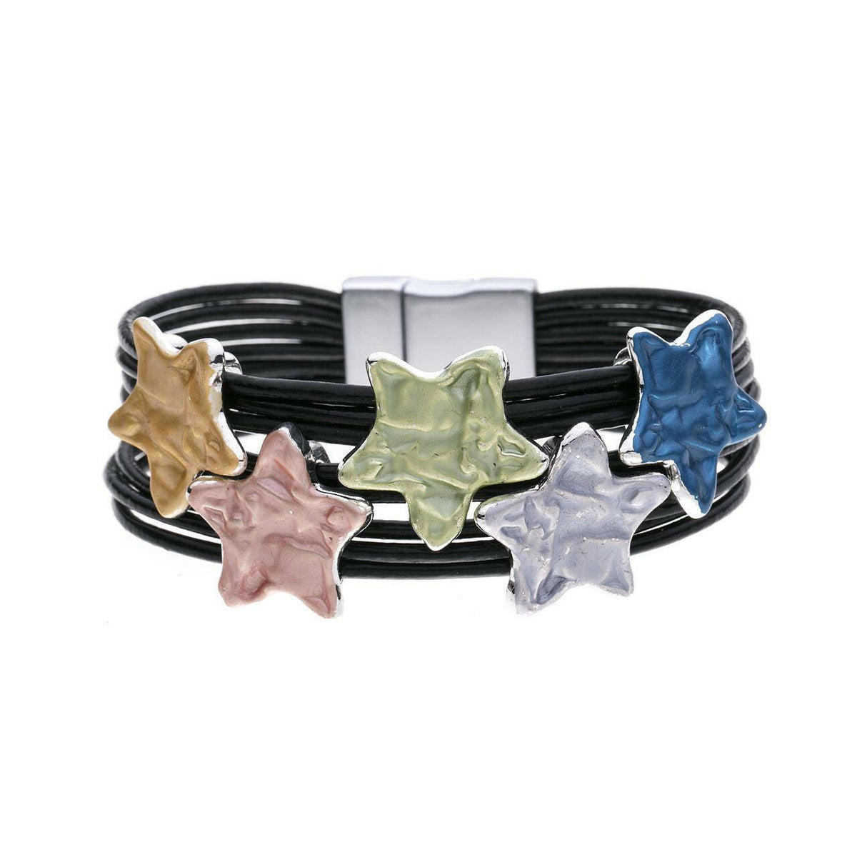Armband - unebene Sterne - Fox by Ren