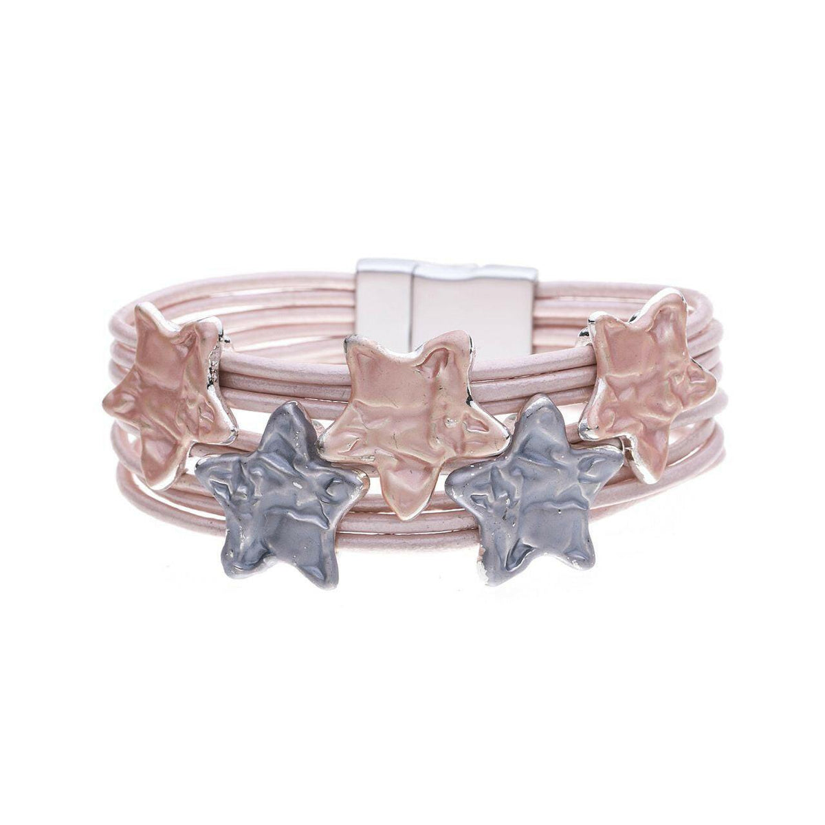 Armband - unebene Sterne - Fox by Ren