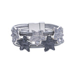 Armband - unebene Sterne - Fox by Ren