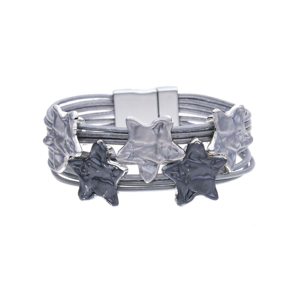 Armband - unebene Sterne - Fox by Ren