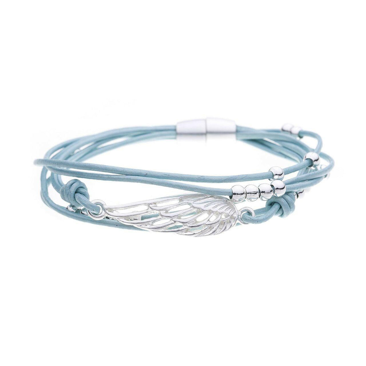 Armband - Flügel-Mini Kügelchen - Fox by Ren