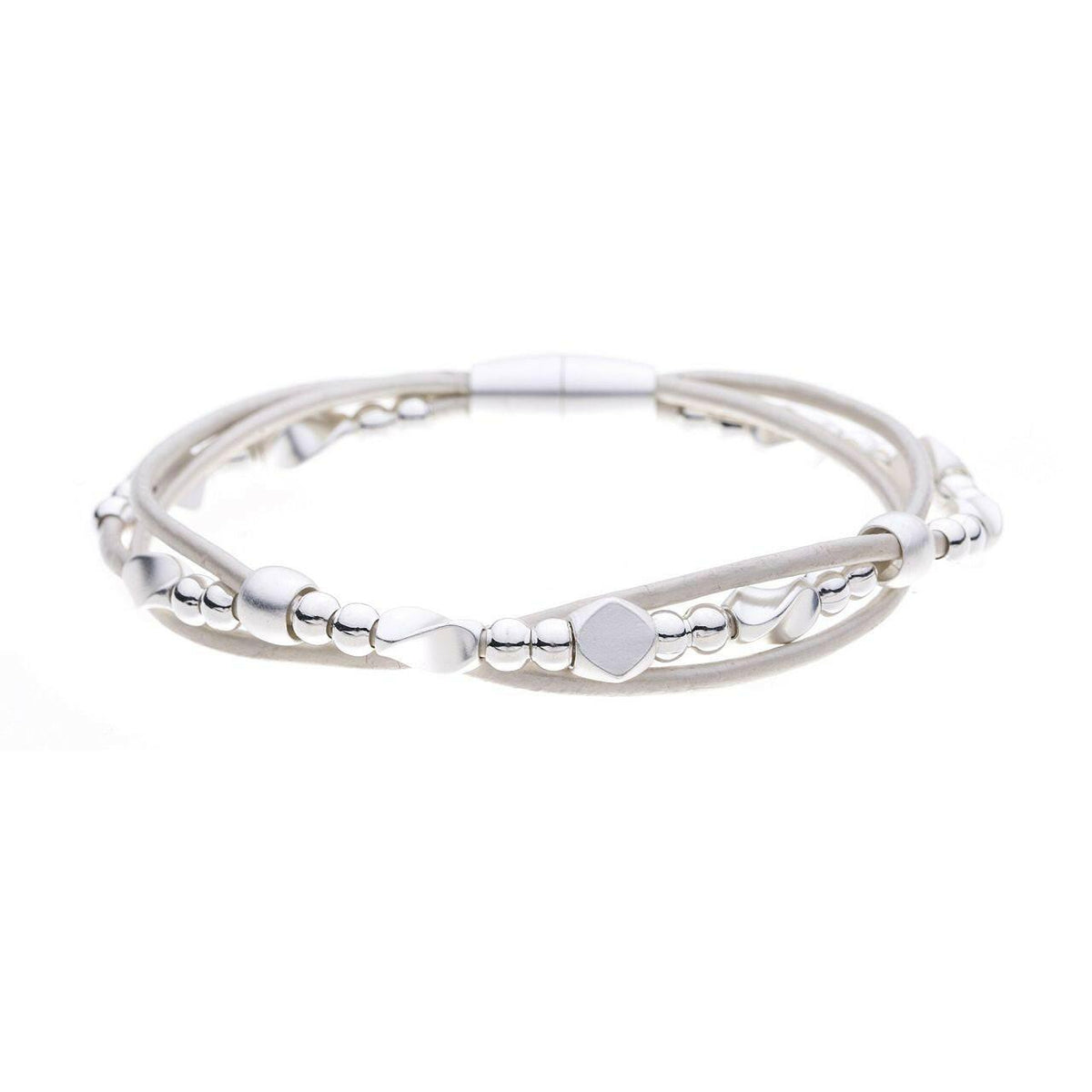 Armband - Mini Kügelchen-zusanmmengebunden - Fox by Ren