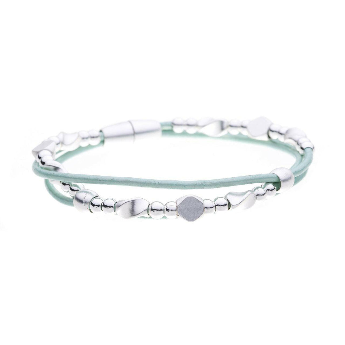 Armband - Mini Kügelchen-zusanmmengebunden - Fox by Ren