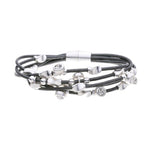 Armband - unregelmäßige Mini Kügelchen-Diamanten - Fox by Ren