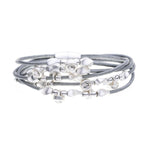 Armband - unregelmäßige Mini Kügelchen-Diamanten - Fox by Ren