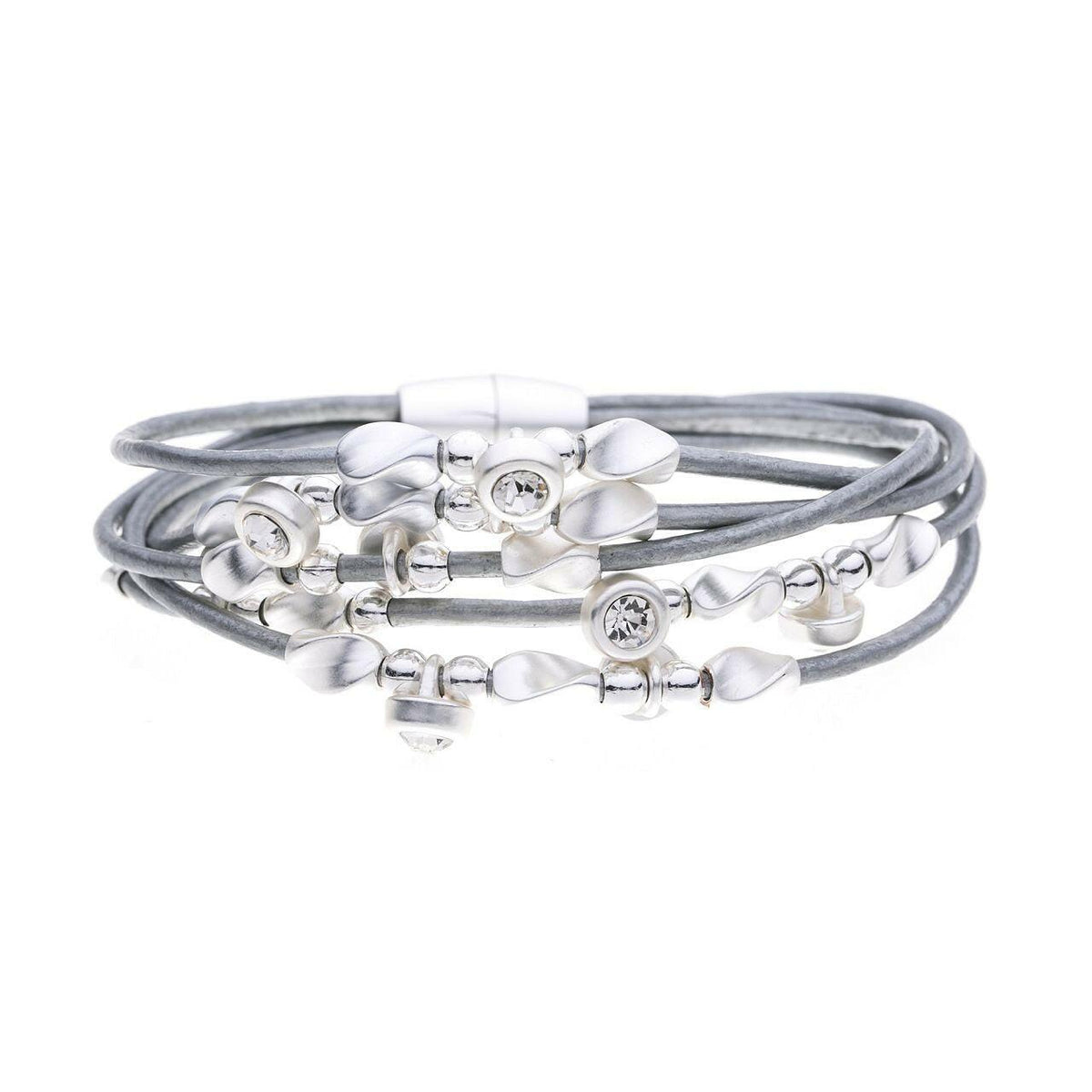 Armband - unregelmäßige Mini Kügelchen-Diamanten - Fox by Ren
