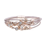 Armband - unregelmäßige Mini Kügelchen-Diamanten - Fox by Ren