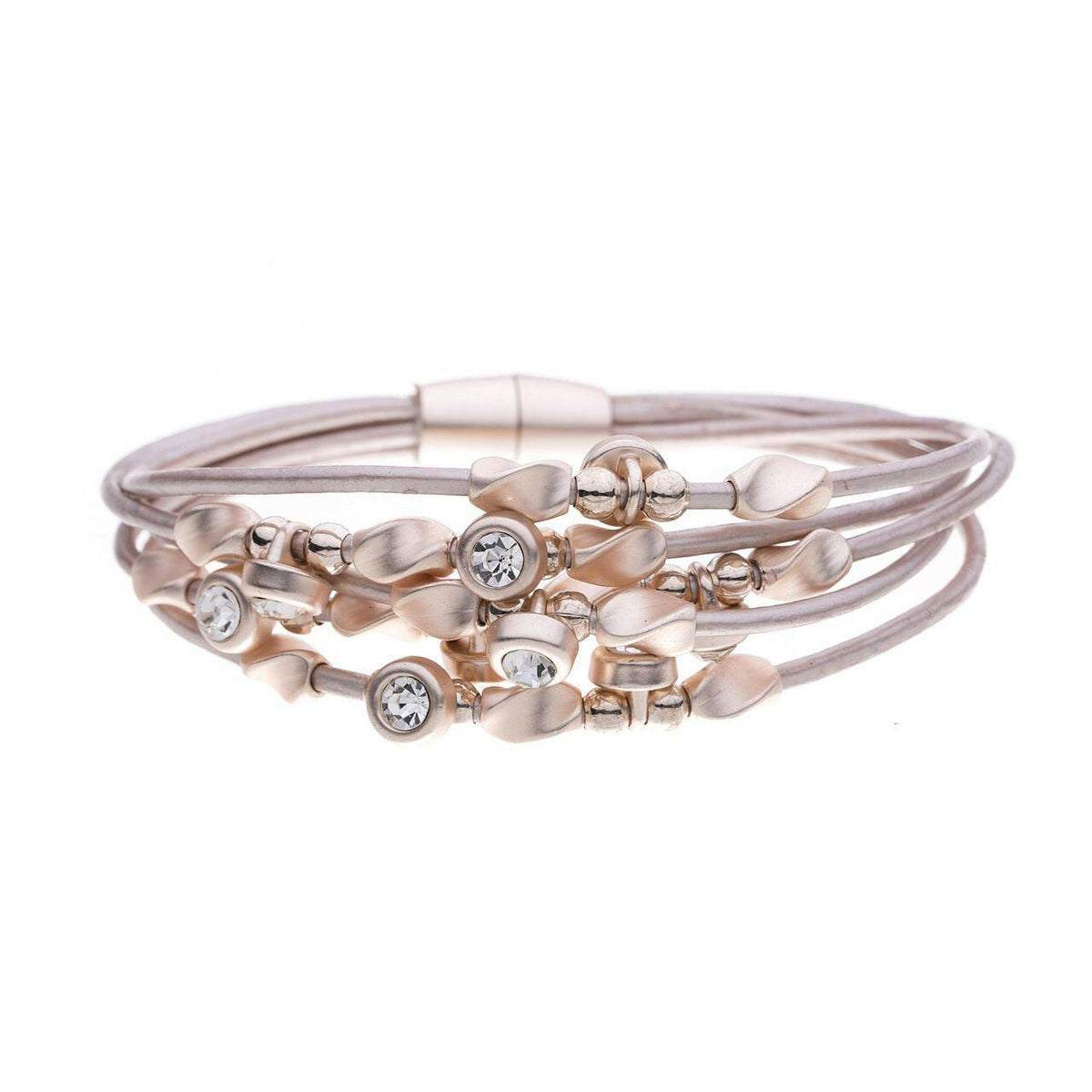 Armband - unregelmäßige Mini Kügelchen-Diamanten - Fox by Ren