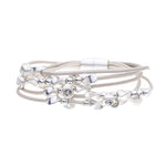 Armband - unregelmäßige Mini Kügelchen-Diamanten - Fox by Ren