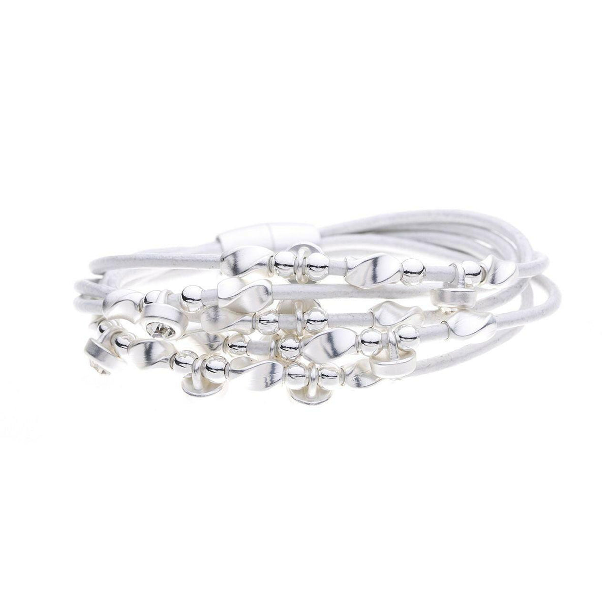 Armband - unregelmäßige Mini Kügelchen-Diamanten - Fox by Ren