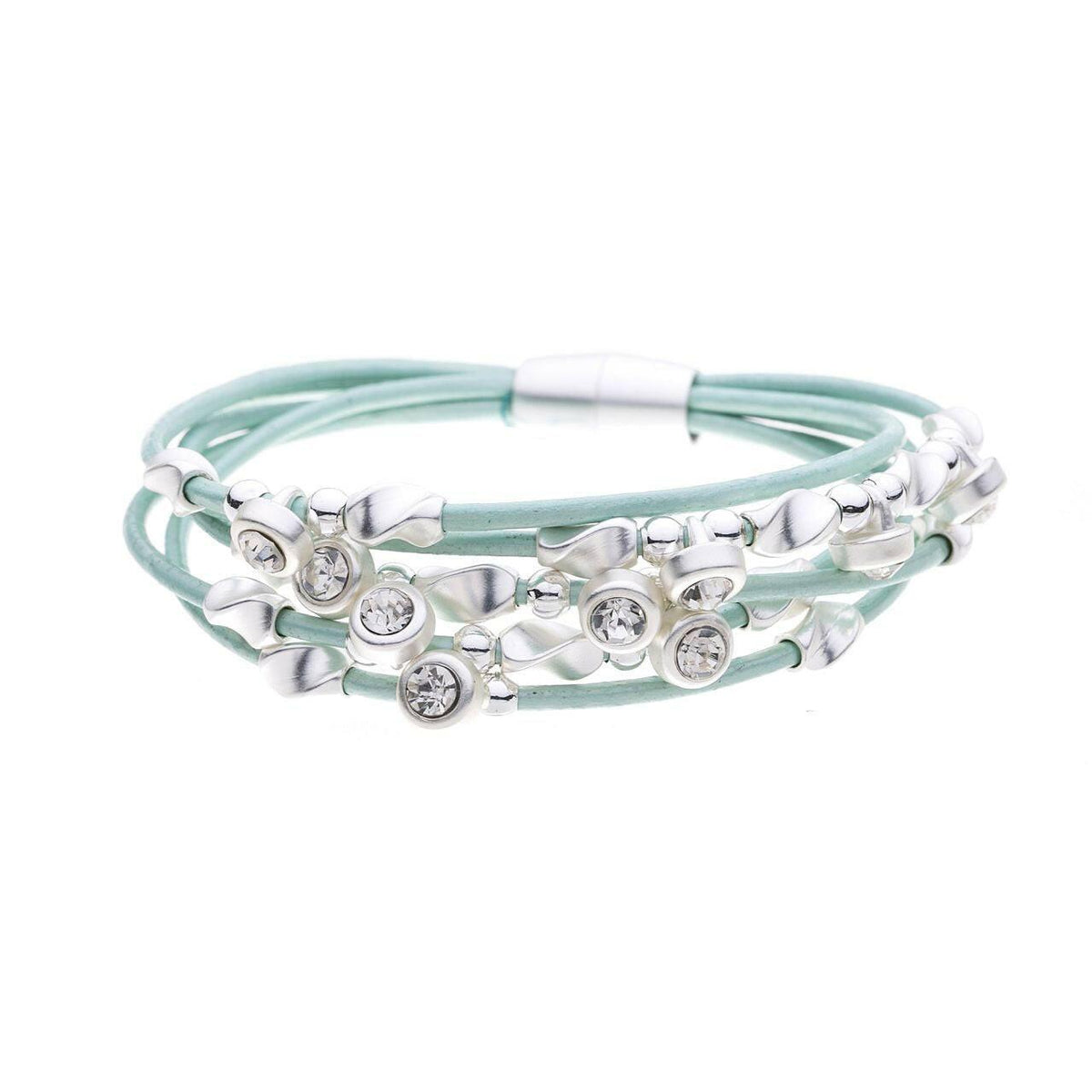 Armband - unregelmäßige Mini Kügelchen-Diamanten - Fox by Ren