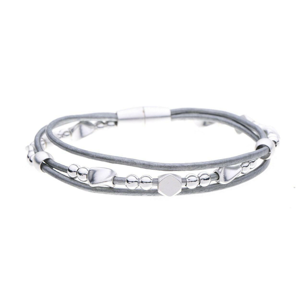 Armband - Mini Kügelchen-zusanmmengebunden - Fox by Ren
