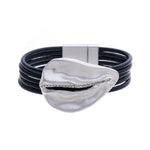 Armband - Muschel Strassreihe - Fox by Ren