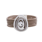 Armband - Multi Ovale-Diamanten - Fox by Ren