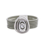 Armband - Multi Ovale-Diamanten - Fox by Ren