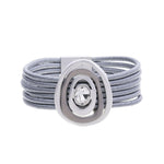 Armband - Multi Ovale-Diamanten - Fox by Ren