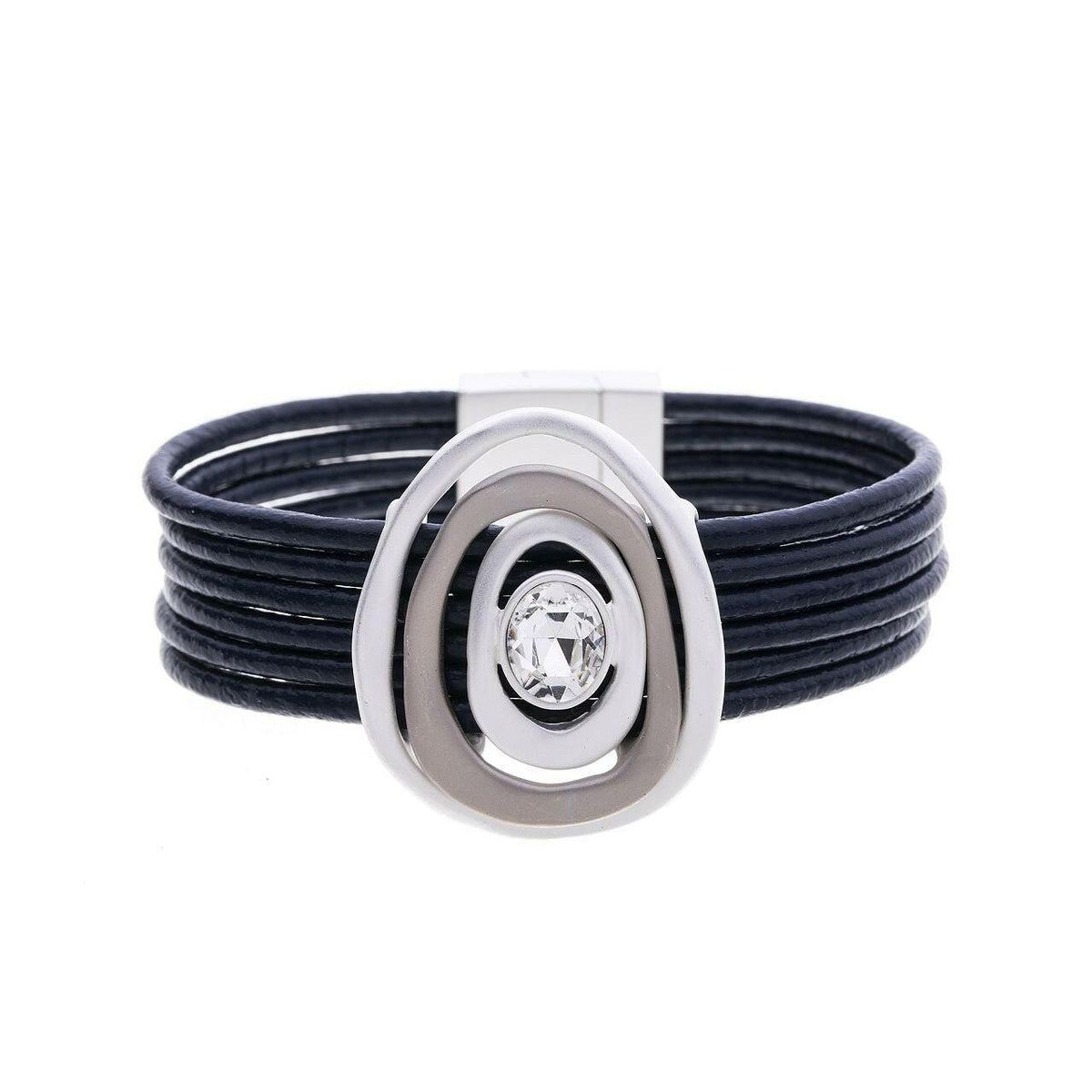 Armband - Multi Ovale-Diamanten - Fox by Ren