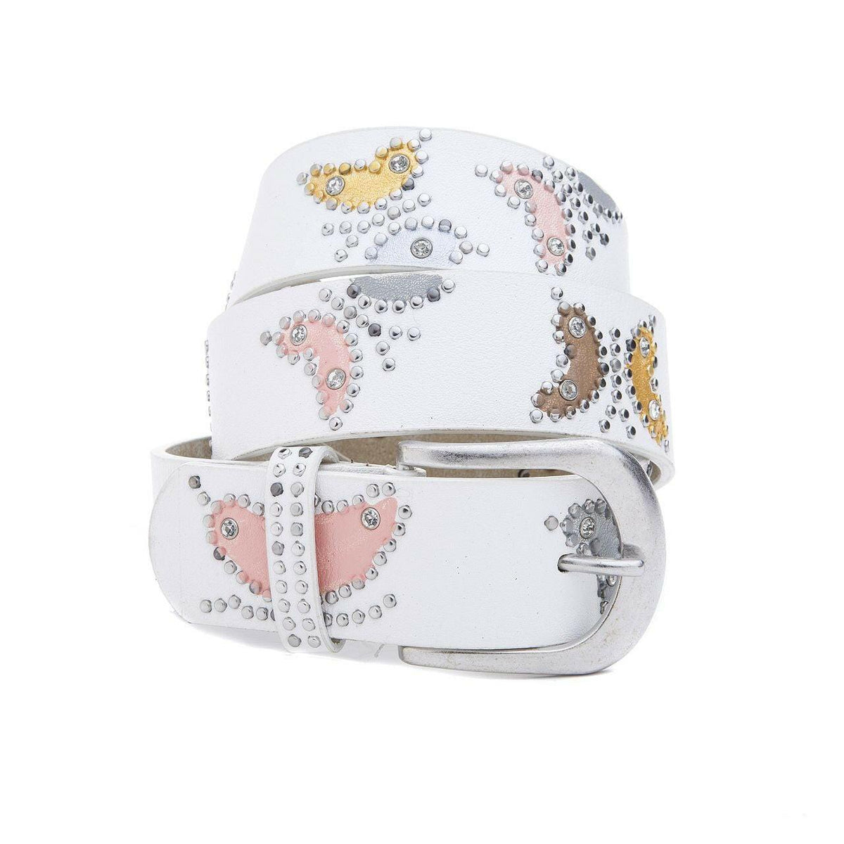 Gürtel-Schmetterling mit Mini Nieten - Fox by Ren