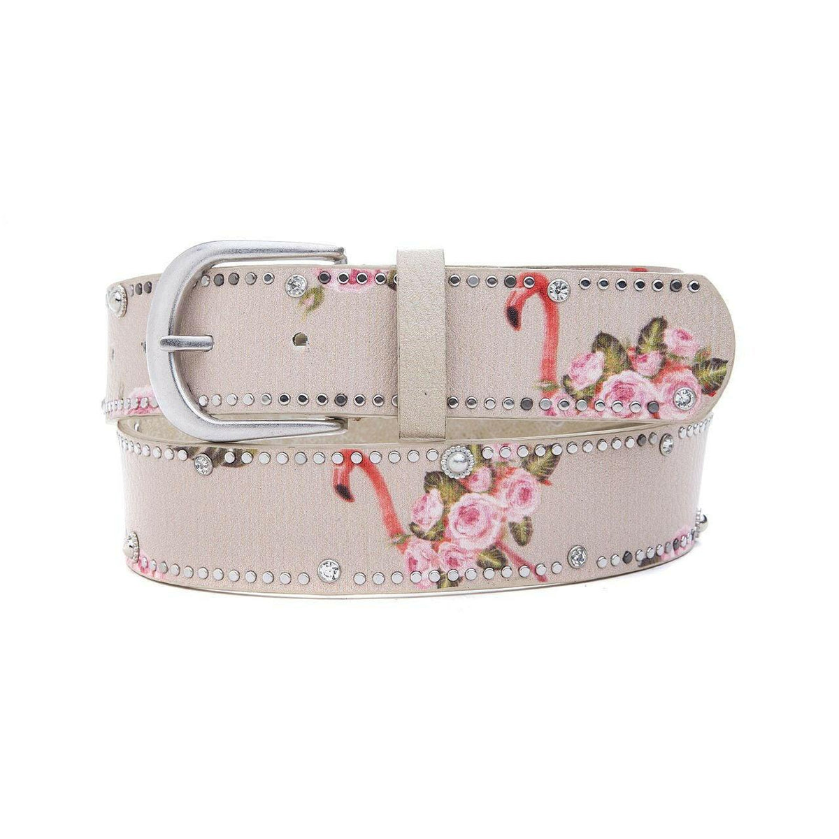 Gürtel-Flamingo-Diamanten - Fox by Ren