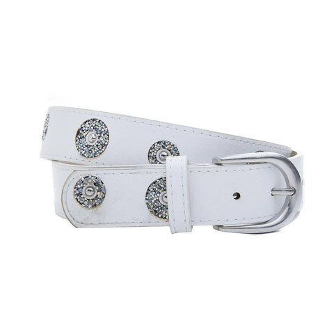 Gürtel-Kreis mit Glitzer-Nieten.