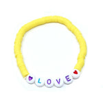 Perlenarmband - Love - Fox by Ren