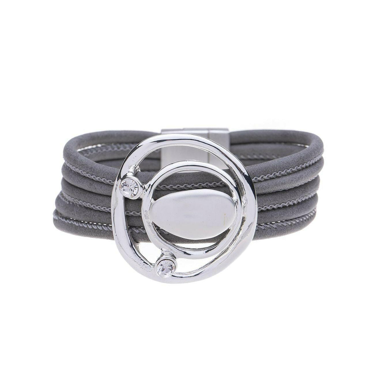 Armband - Oval in Kreise-Strass - Fox by Ren