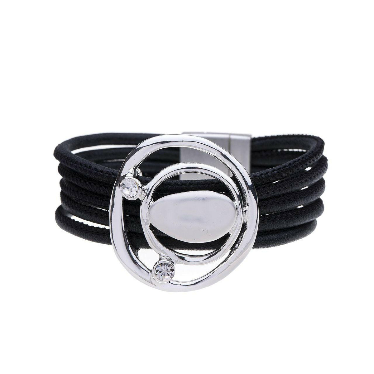 Armband - Oval in Kreise-Strass - Fox by Ren