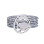 Armband - Oval in Kreise-Strass - Fox by Ren