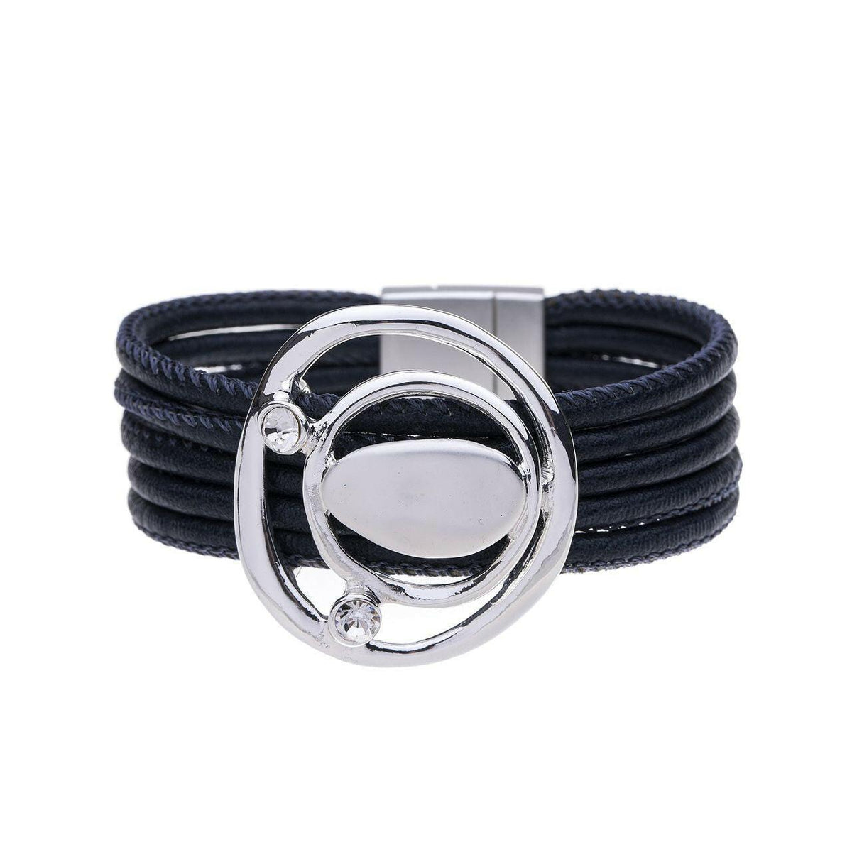Armband - Oval in Kreise-Strass - Fox by Ren