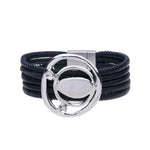 Armband - Oval in Kreise-Strass - Fox by Ren