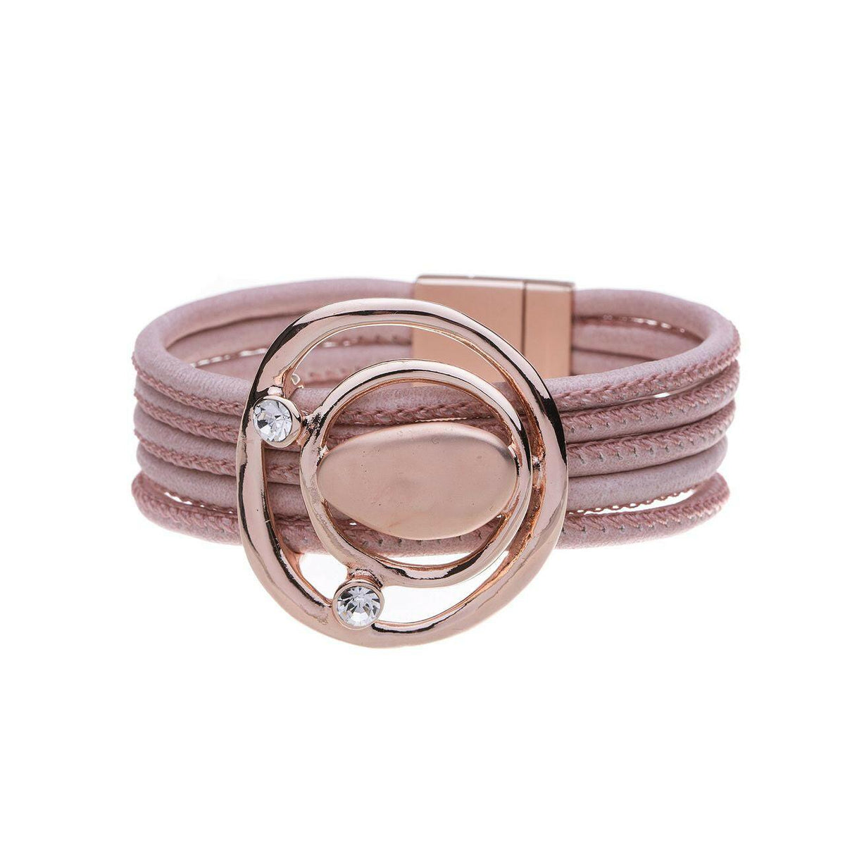 Armband - Oval in Kreise-Strass - Fox by Ren