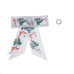Tüchermagnet-Schleife-Flamingo - Fox by Ren