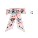 Tüchermagnet-Schleife-Flamingo - Fox by Ren