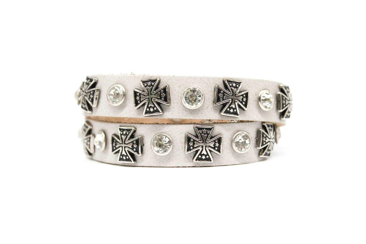 Armband - Kreuze - Fox by Ren