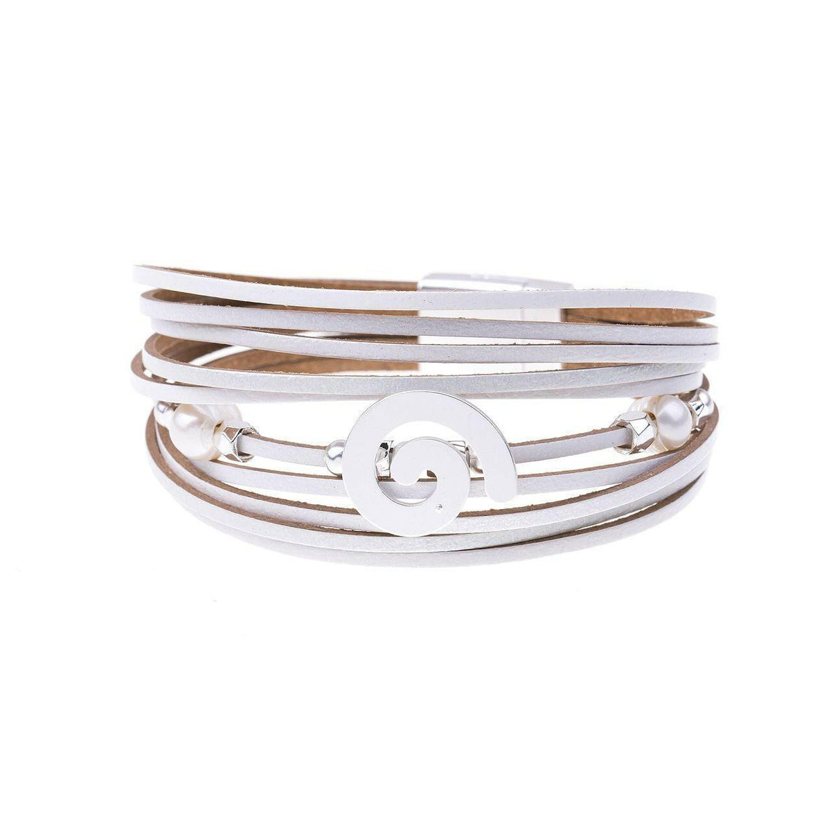 Armband - Spiral Perlen - Fox by Ren