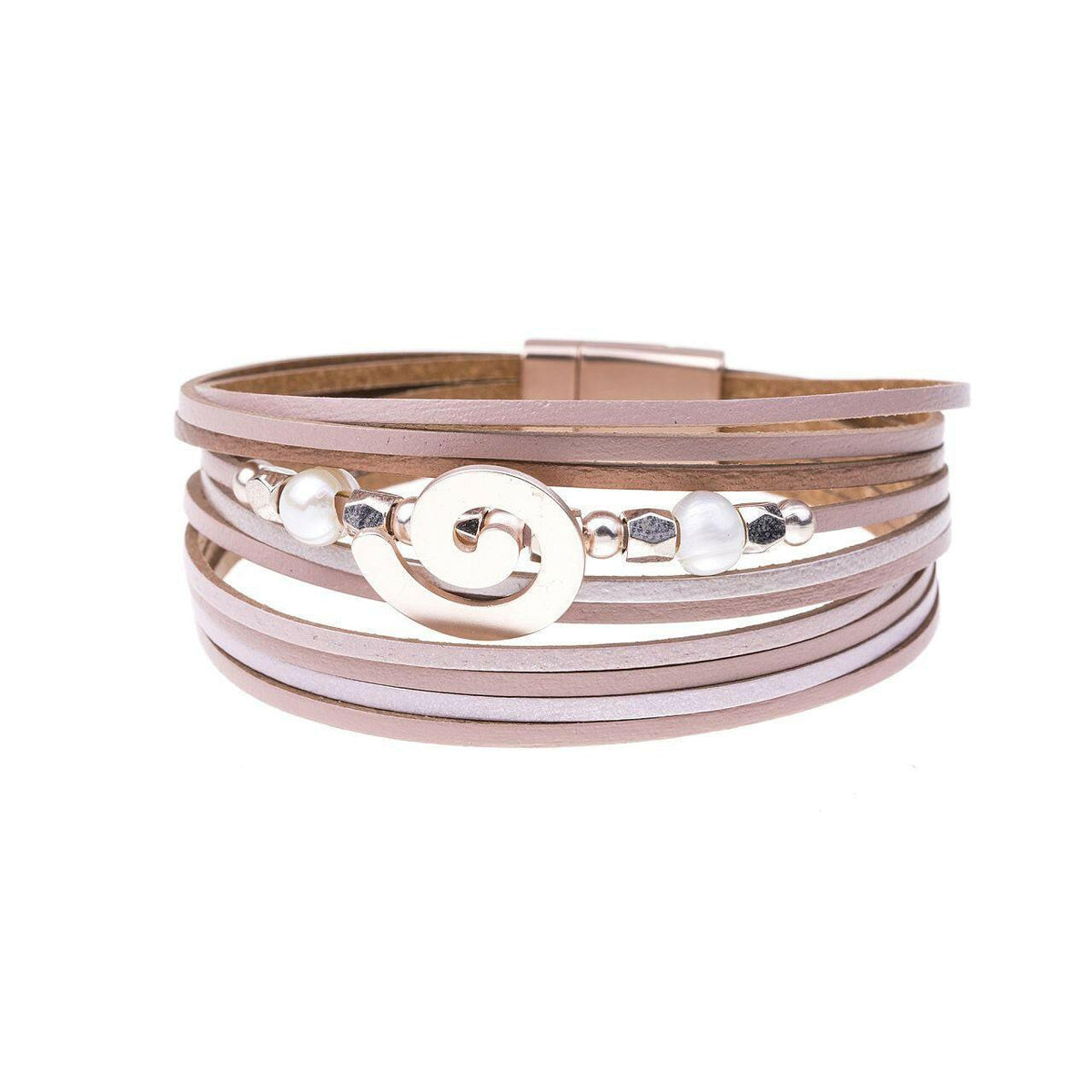 Armband - Spiral Perlen - Fox by Ren