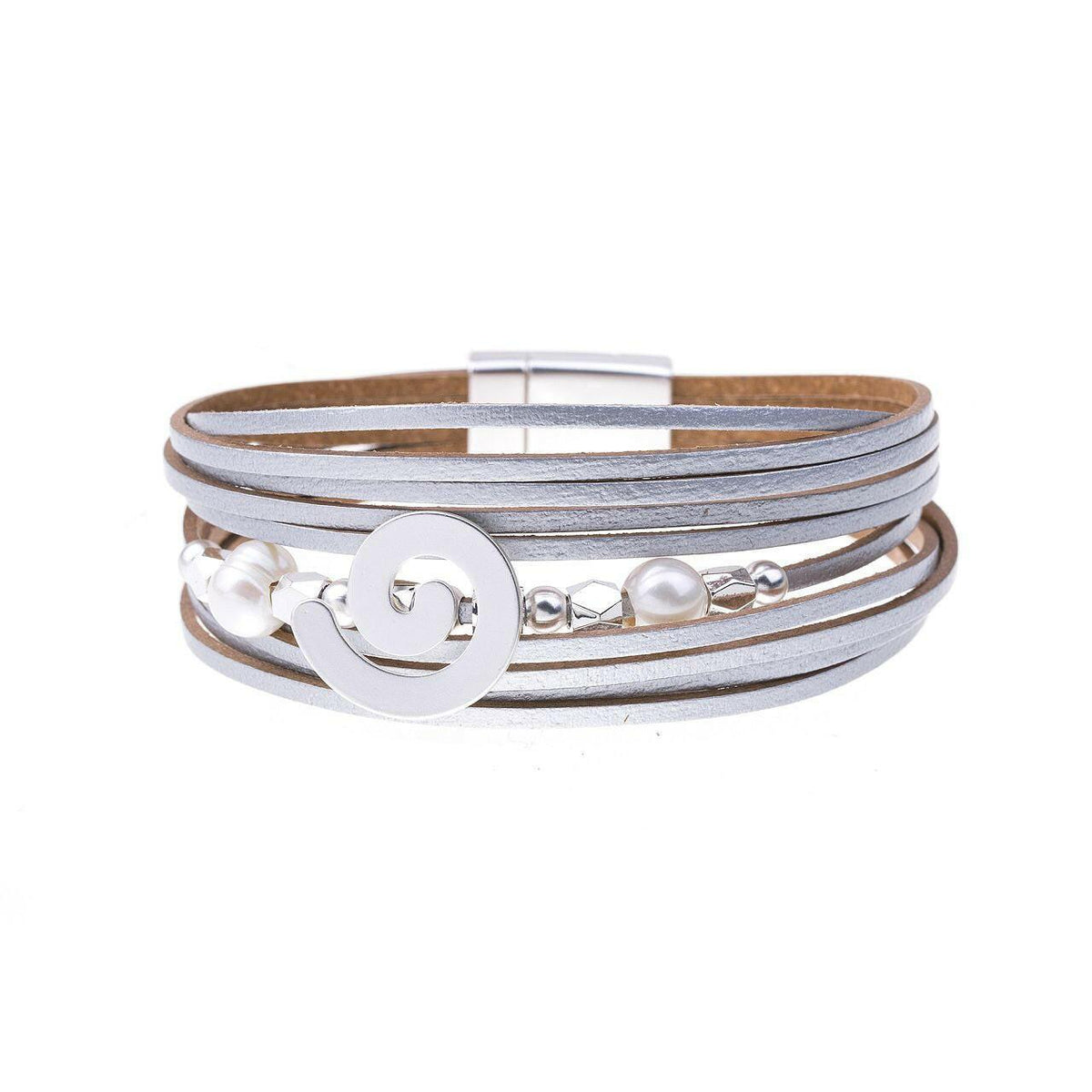 Armband - Spiral Perlen - Fox by Ren