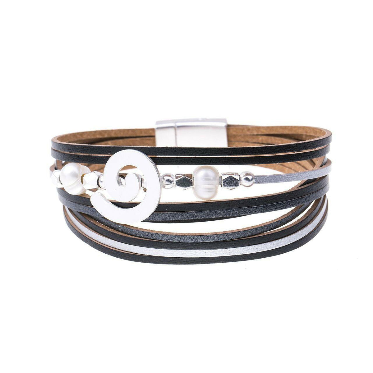 Armband - Spiral Perlen - Fox by Ren