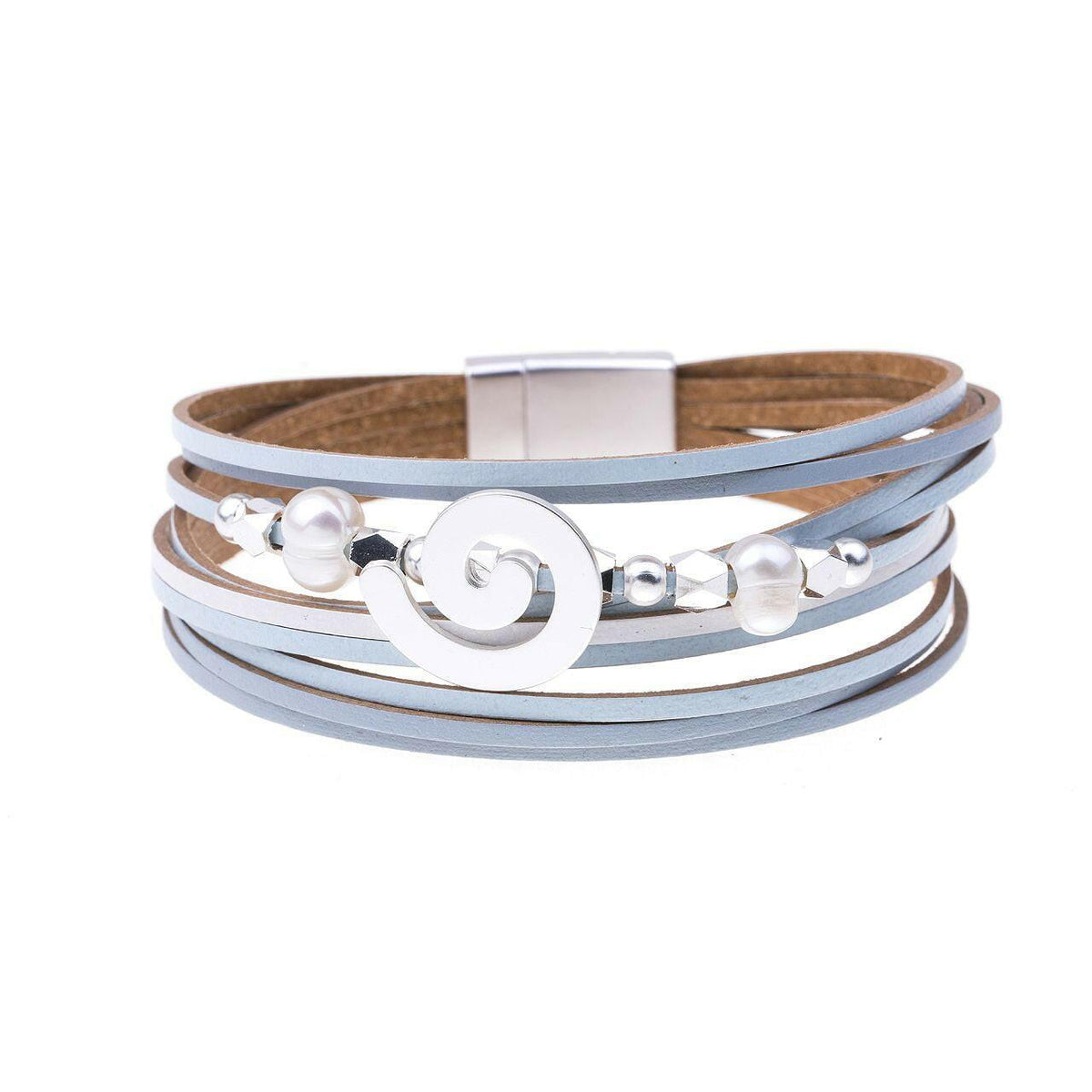 Armband - Spiral Perlen - Fox by Ren