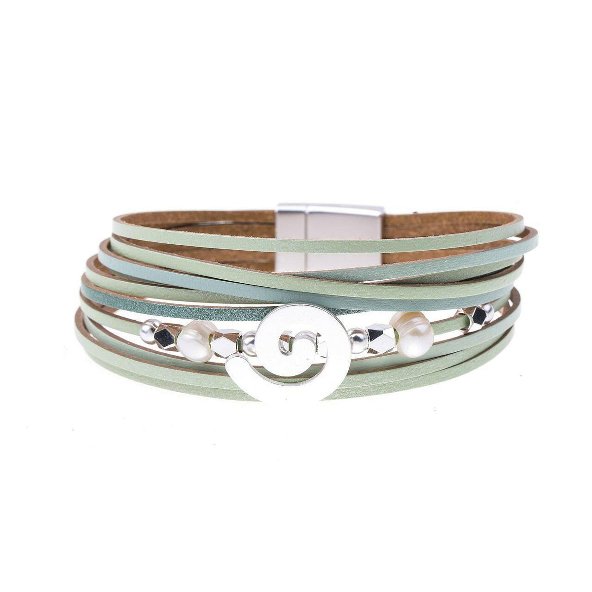 Armband - Spiral Perlen - Fox by Ren