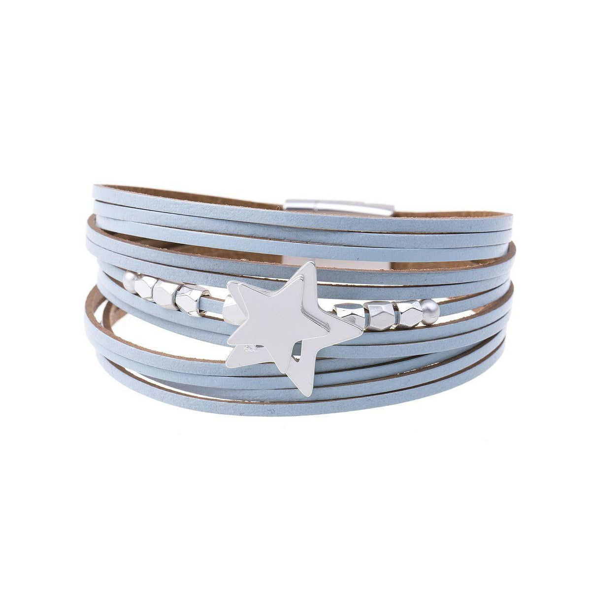 Armband - zweistufige Sterne - Fox by Ren