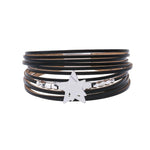 Armband - zweistufige Sterne - Fox by Ren