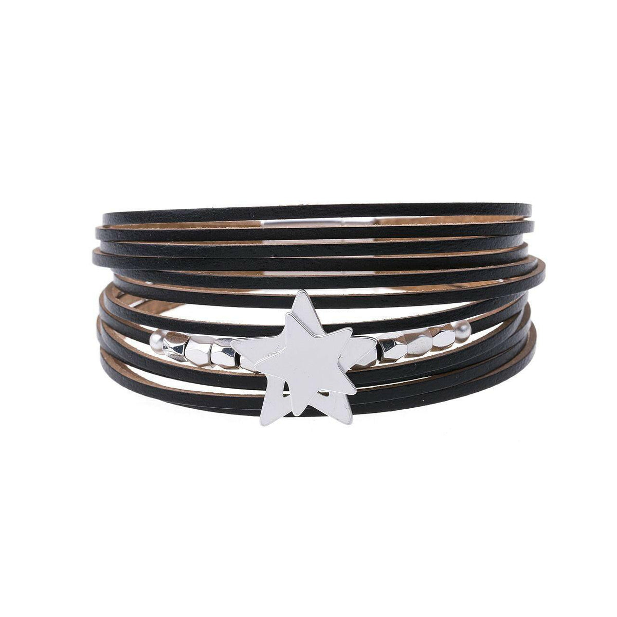 Armband - zweistufige Sterne - Fox by Ren