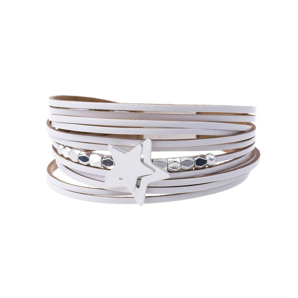 Armband - zweistufige Sterne - Fox by Ren