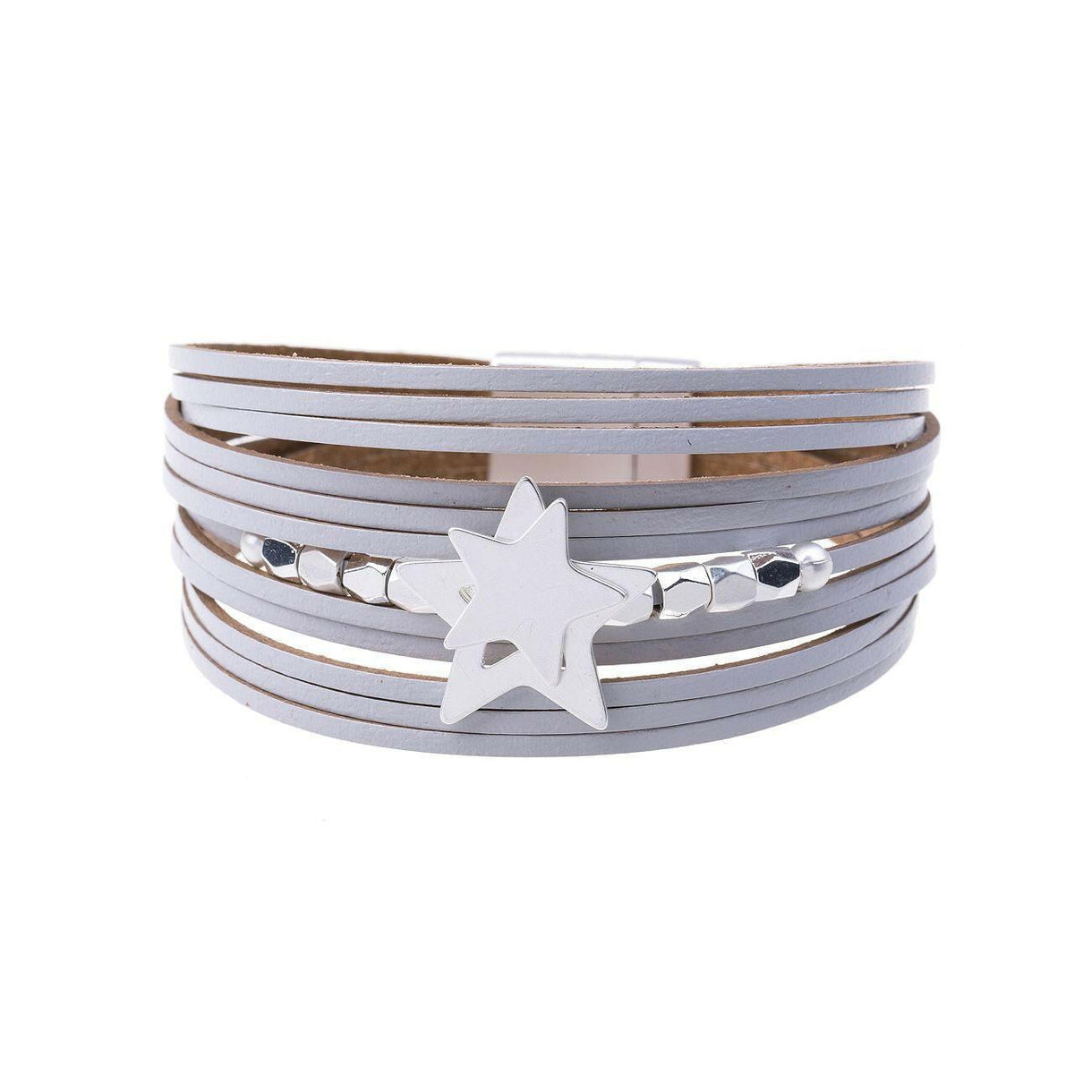 Armband - zweistufige Sterne - Fox by Ren