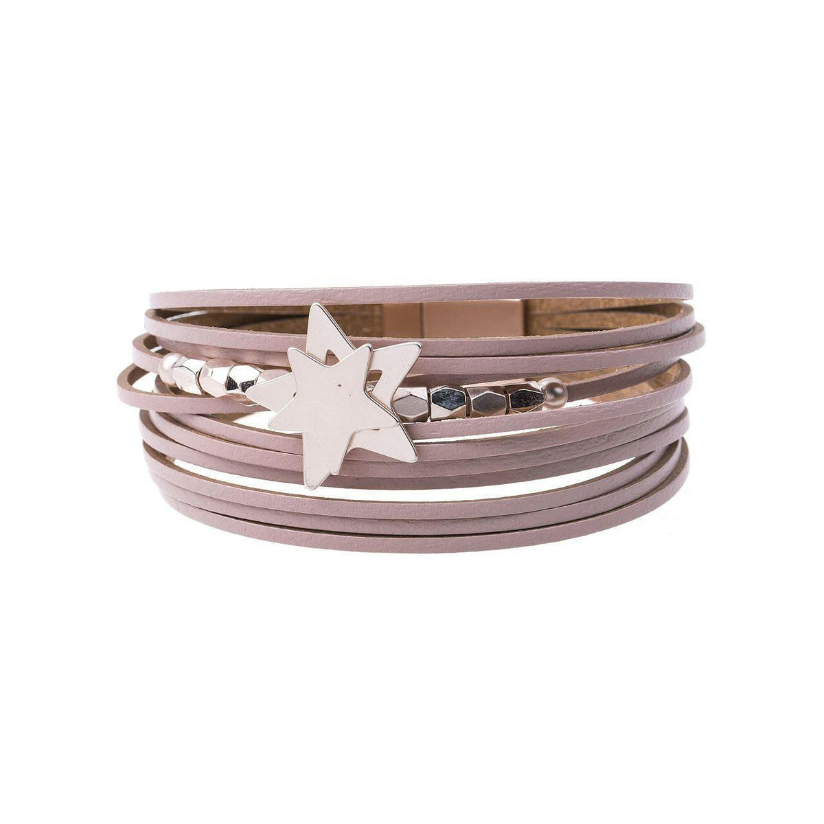 Armband - zweistufige Sterne - Fox by Ren