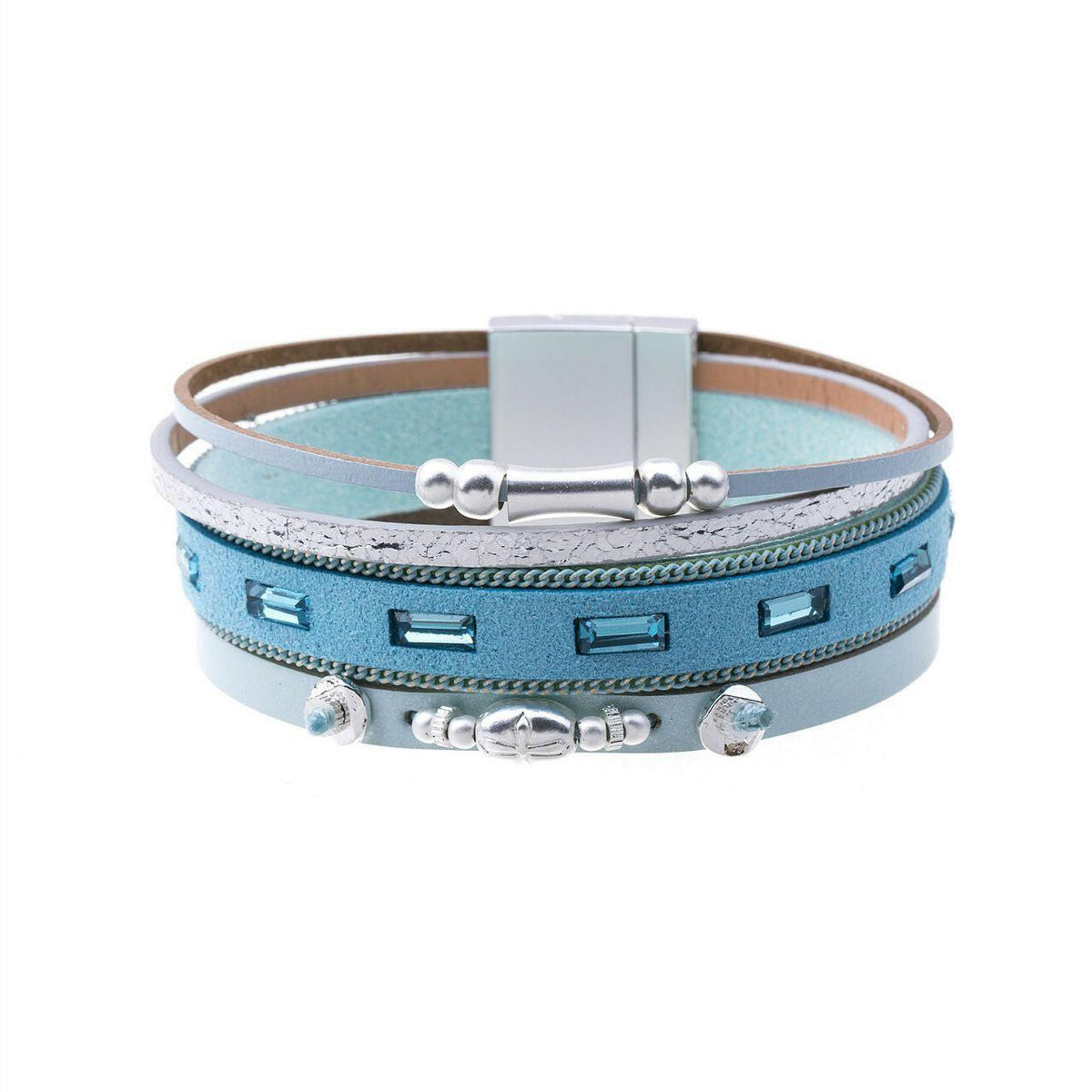 Armband - Rechteckstrass-Folien - Fox by Ren